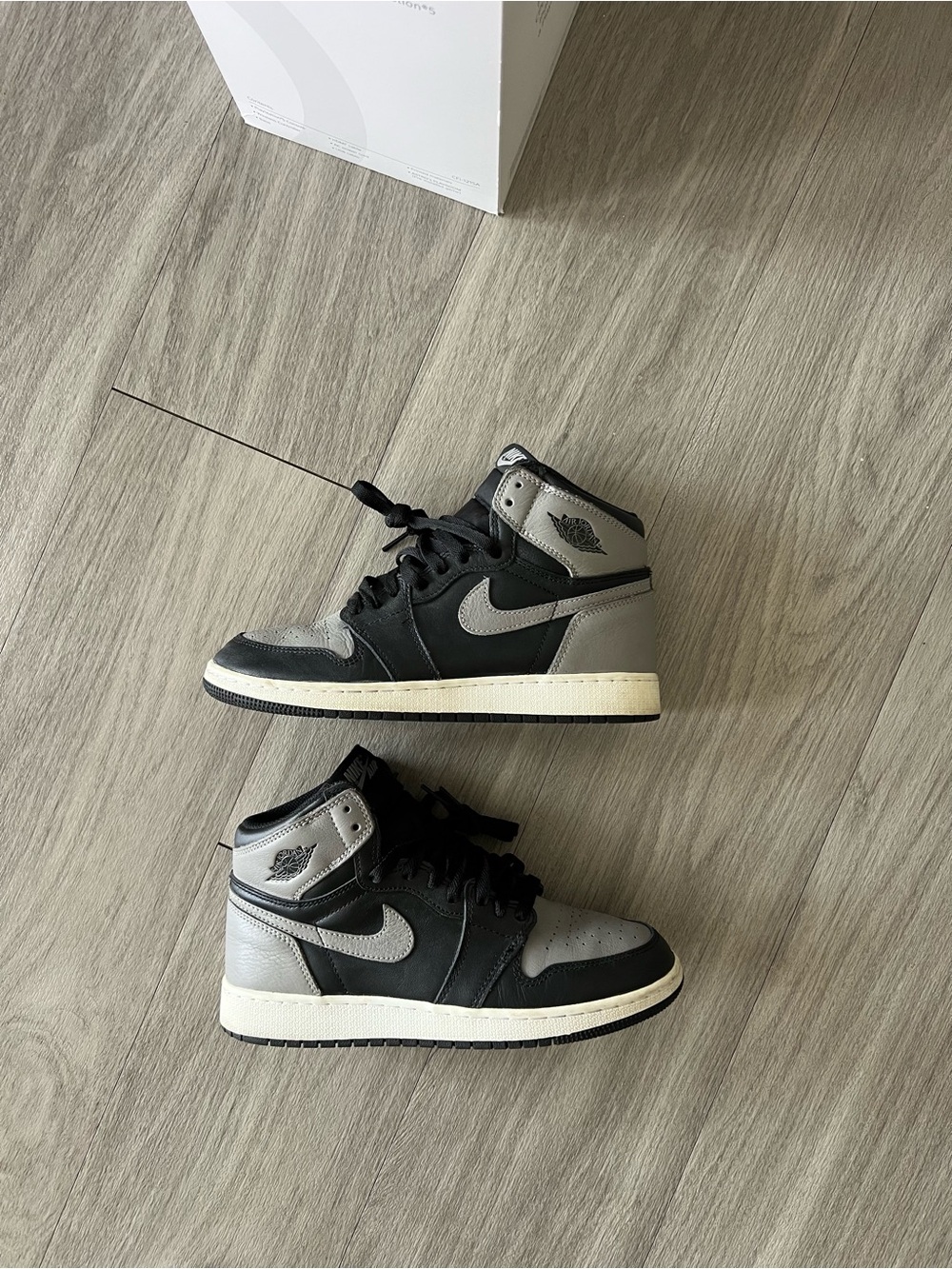 Air Jordan 1 Retro High OG Shadow 2018